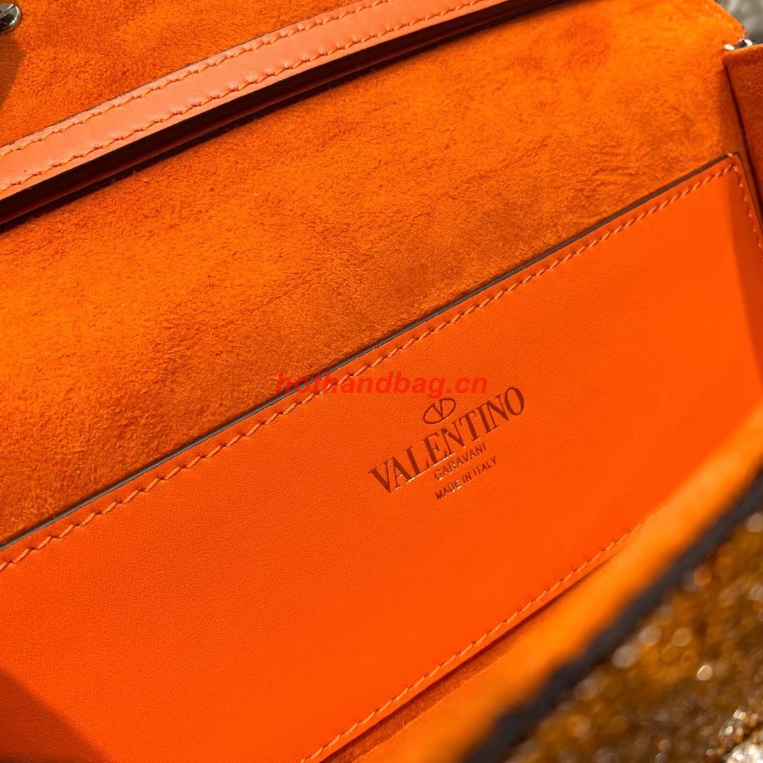 VALENTINO MINI LOCO imitation crystal shoulder bag WB0K55 VALENTINO MINI LOCO imitation crystal shoulder bag WB0K55