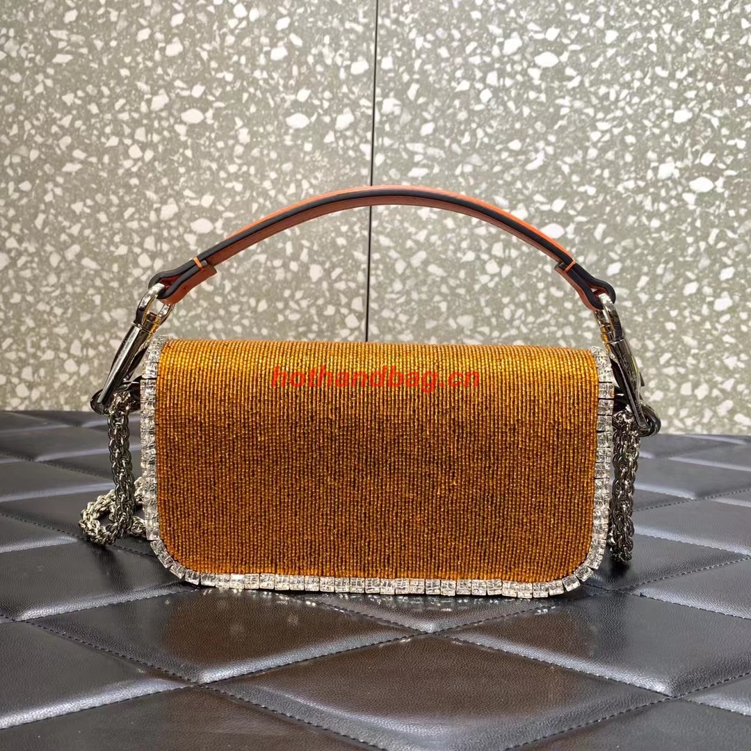 VALENTINO MINI LOCO imitation crystal shoulder bag WB0K55 VALENTINO MINI LOCO imitation crystal shoulder bag WB0K55