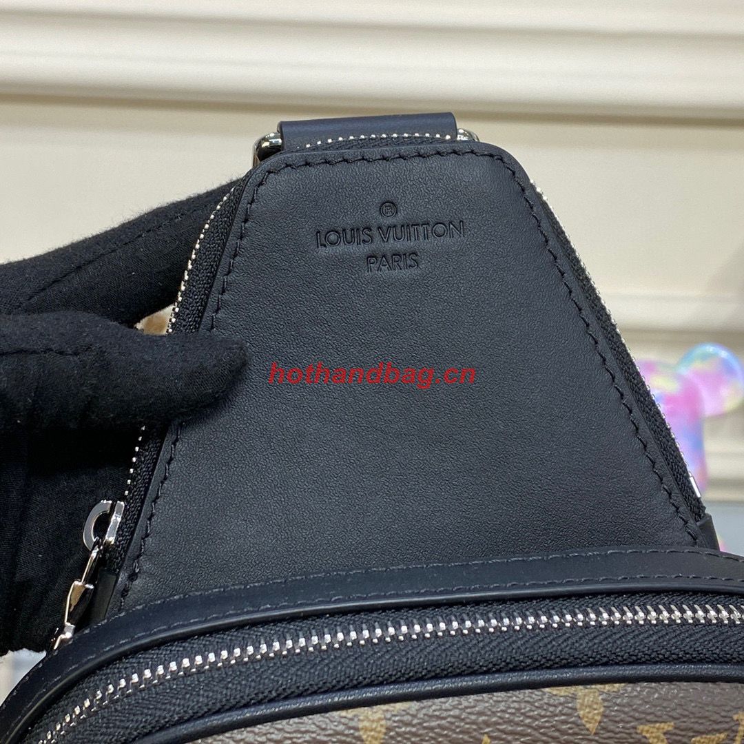 Louis Vuitton Monogram Canvas AVENUE SLINGBAG M46327 Louis Vuitton Monogram Canvas AVENUE SLINGBAG M46327