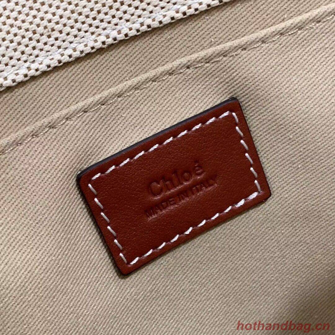 Chloe Cloth & leather 7576 Brown Chloe Cloth & leather 7576 Brown