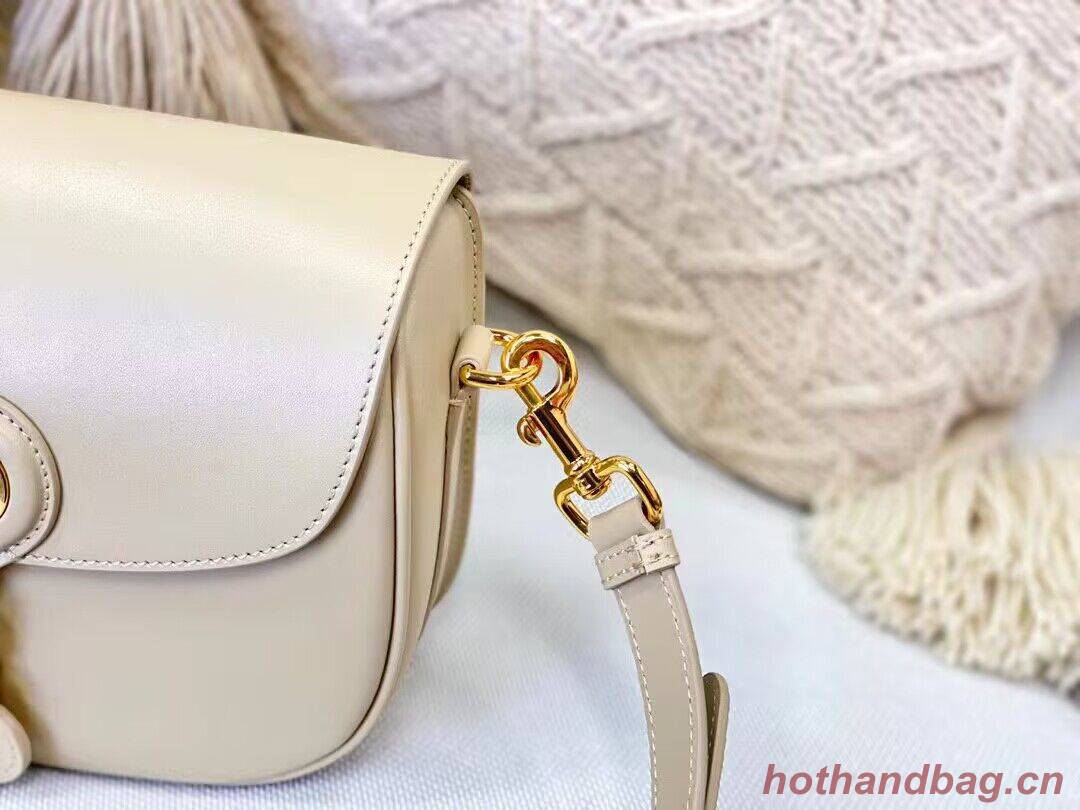 MEDIUM DIOR BOBBY BAG Box Calfskin M9319 Cream MEDIUM DIOR BOBBY BAG Box Calfskin M9319 Cream