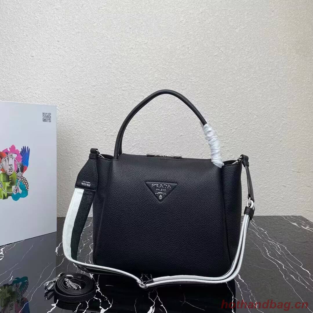 Prada Leather shoulder bag 1NC175 black Prada Leather shoulder bag 1NC175 black