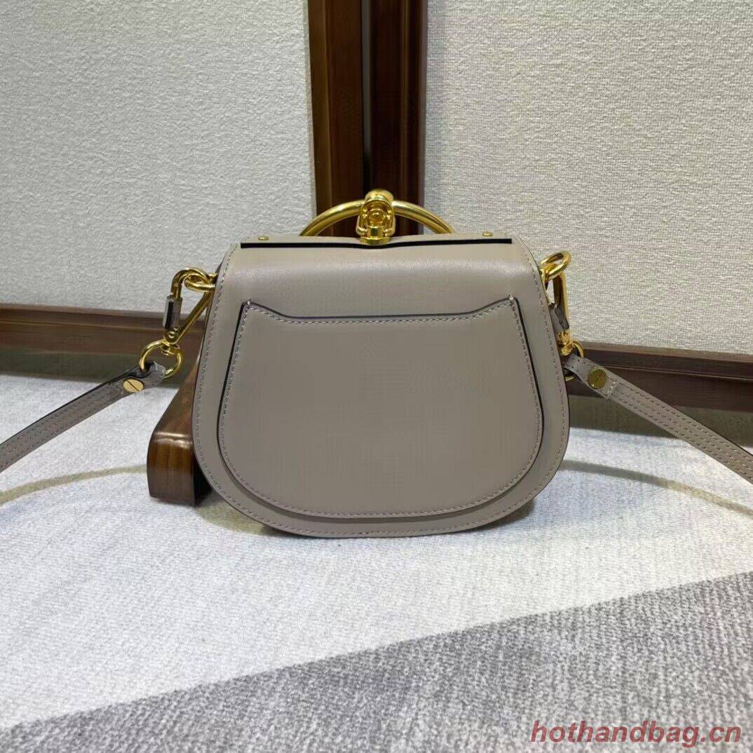 Chloe Nile Bracelet Minaudiere Original Leather 6011 Gray Chloe Nile Bracelet Minaudiere Original Leather 6011 Gray