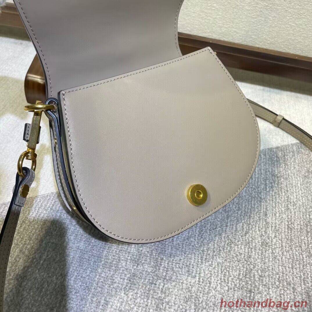 Chloe Nile Bracelet Minaudiere Original Leather 6011 Gray Chloe Nile Bracelet Minaudiere Original Leather 6011 Gray