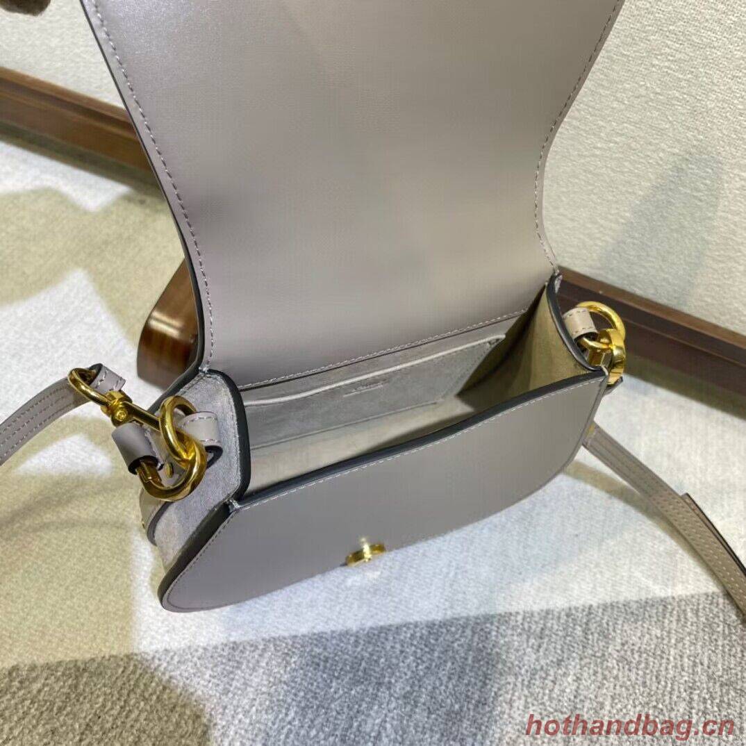 Chloe Nile Bracelet Minaudiere Original Leather 6011 Gray Chloe Nile Bracelet Minaudiere Original Leather 6011 Gray