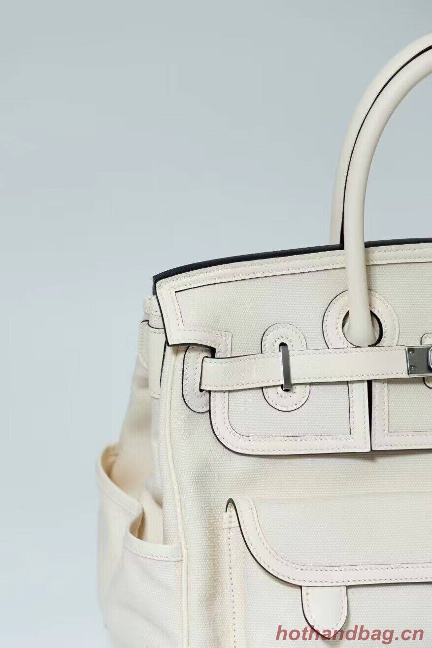 Hermes Original Leather Bag H6321 White Hermes Original Leather Bag H6321 White