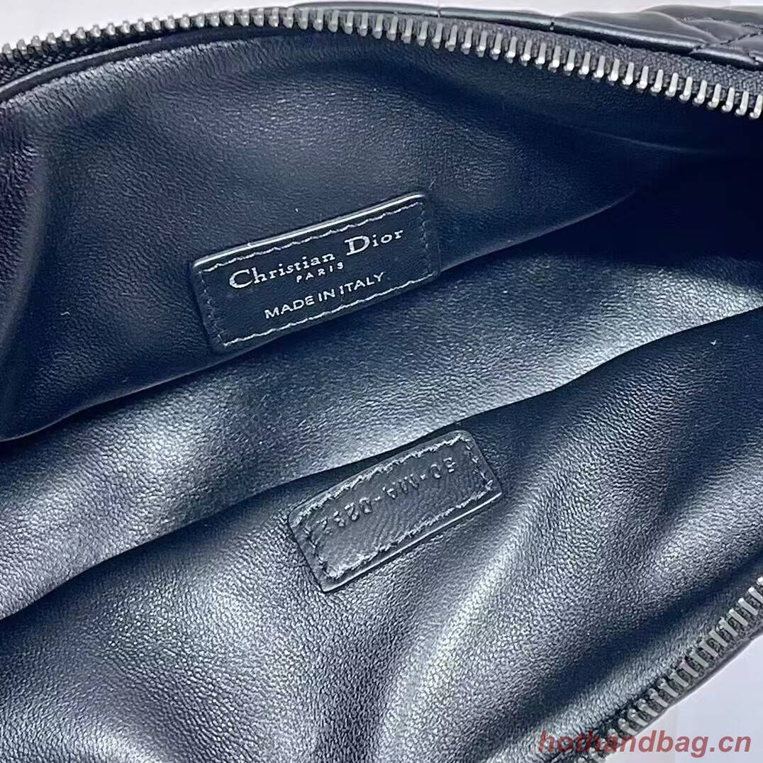MEDIUM DIORTRAVEL NOMAD POUCH Lambskin S5554O black MEDIUM DIORTRAVEL NOMAD POUCH Lambskin S5554O black