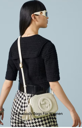 GUCCI BLONDIE SMALL SHOULDER BAG 742360 White GUCCI BLONDIE SMALL SHOULDER BAG 742360 White