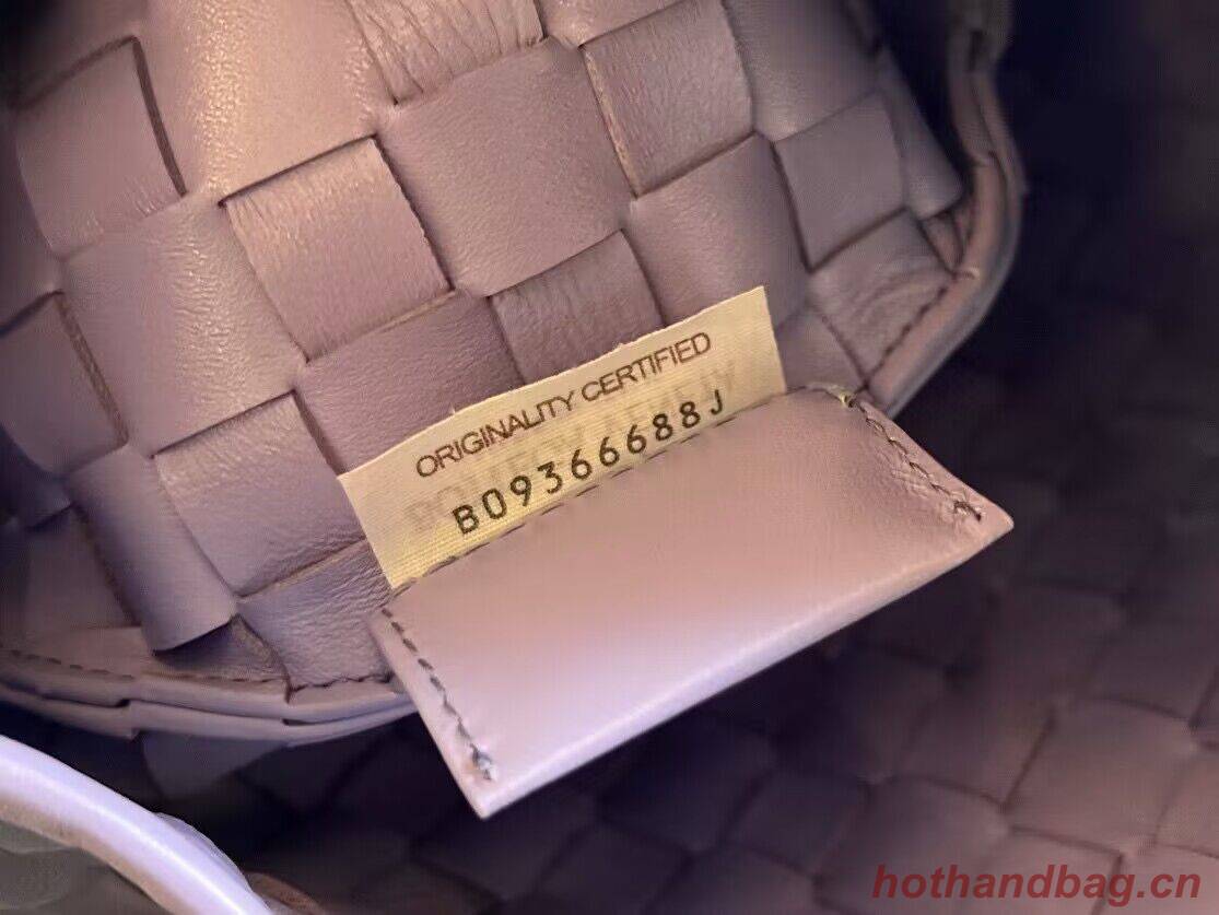 Bottega Veneta Sardine Intrecciato Gold Hardware Handle Bag 716082 Purple Bottega Veneta Sardine Intrecciato Gold Hardware Handle Bag 716082 Purple