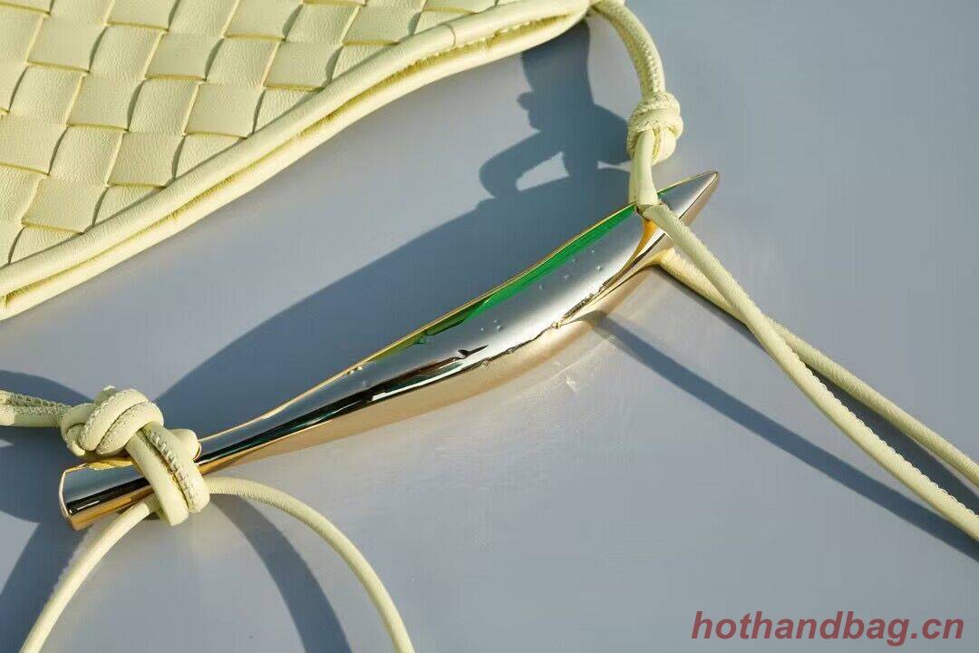 Bottega Veneta Sardine Intrecciato Gold Hardware Handle Bag 744267 Lemon Bottega Veneta Sardine Intrecciato Gold Hardware Handle Bag 744267 Lemon