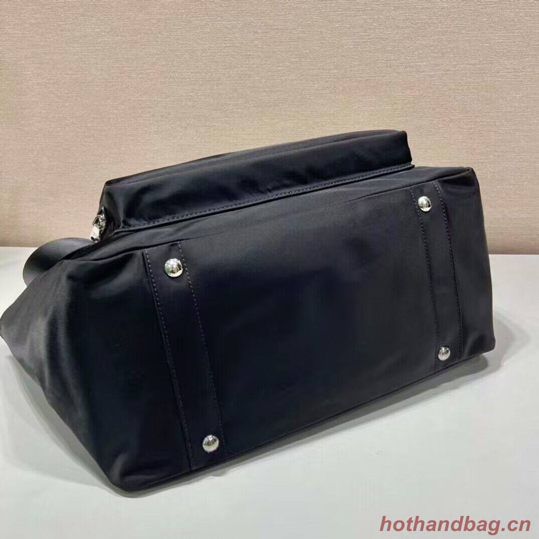 Prada Re-Nylon Tote Shopping Mami Bag 1BG102 Black Prada Re-Nylon Tote Shopping Mami Bag 1BG102 Black