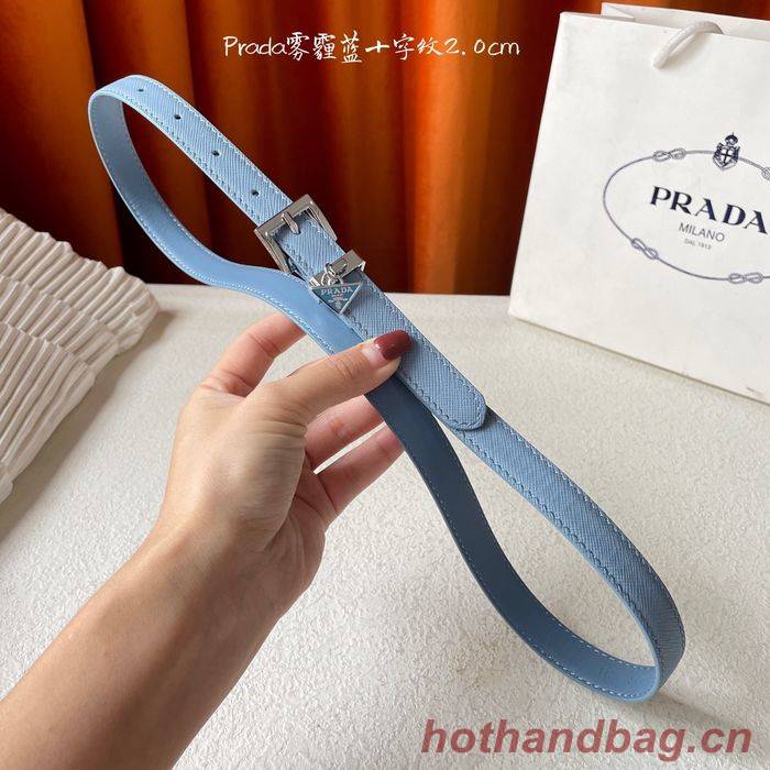 Prada Belt 20MM PRB00089 Prada Belt 20MM PRB00089