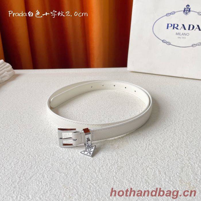 Prada Belt 20MM PRB00091 Prada Belt 20MM PRB00091