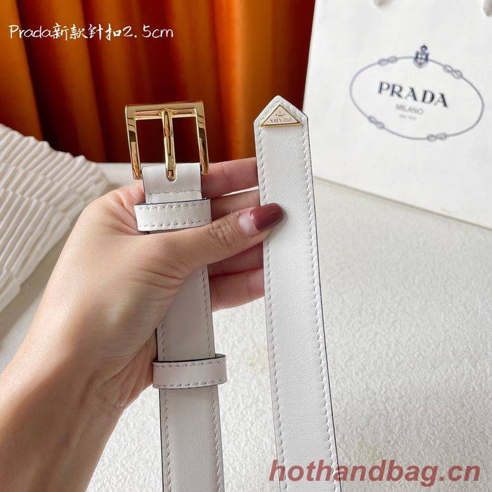 Prada Belt 25MM PRB00101 Prada Belt 25MM PRB00101