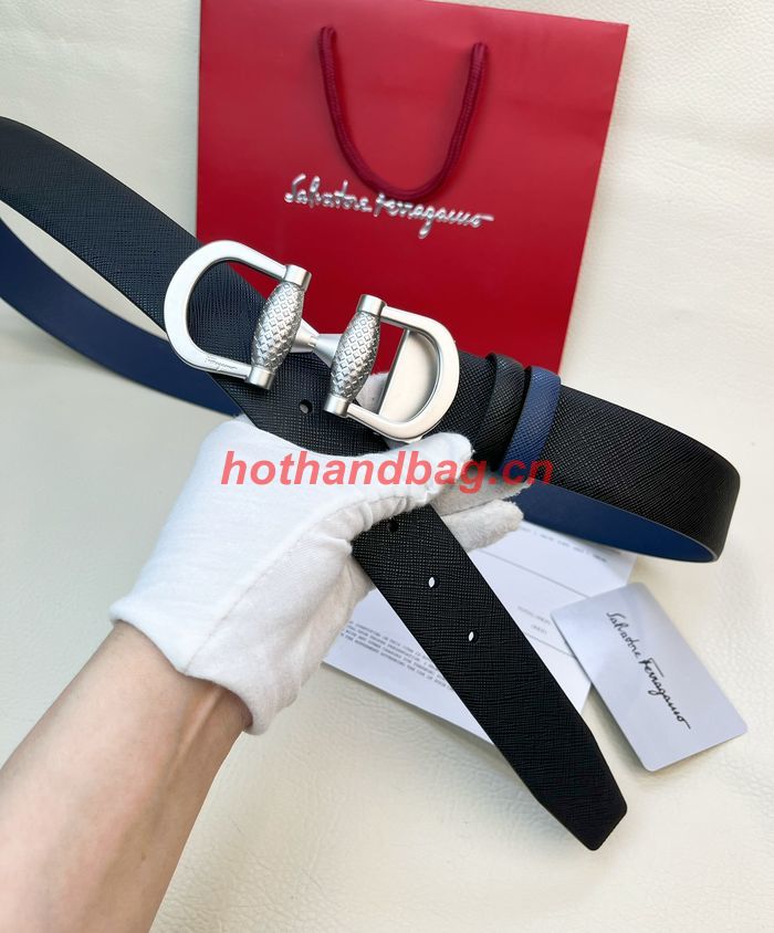 Ferragamo Belt 35MM SFB00139-1 Ferragamo Belt 35MM SFB00139-1