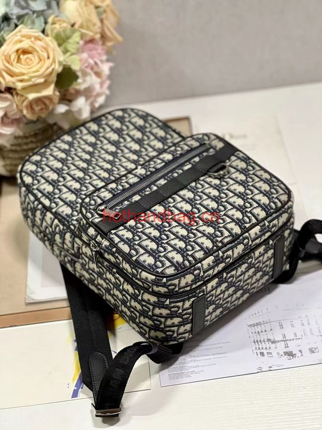 Dior Essentials RIDER BACKPACK Beige and Black Dior Oblique Jacquard 1VOBA087YKY Dior Essentials RIDER BACKPACK Beige and Black Dior Oblique Jacquard 1VOBA087YKY