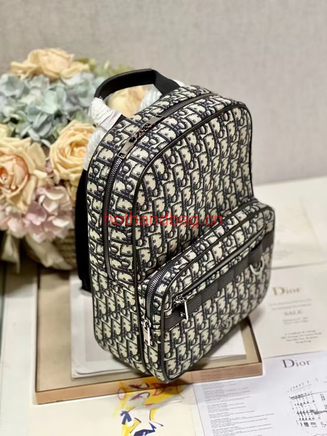 Dior Essentials RIDER BACKPACK Beige and Black Dior Oblique Jacquard 1VOBA087YKY Dior Essentials RIDER BACKPACK Beige and Black Dior Oblique Jacquard 1VOBA087YKY