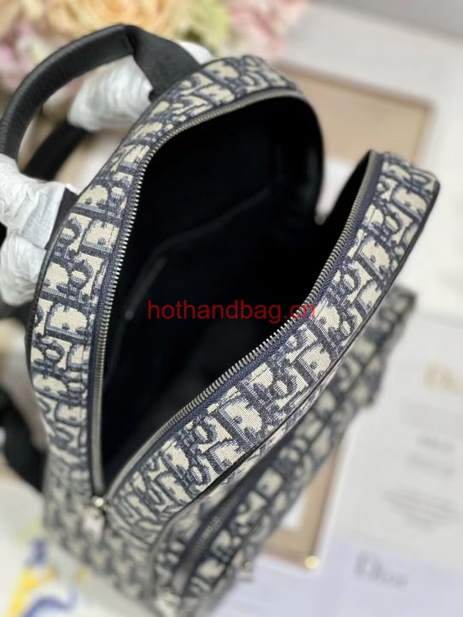 Dior Essentials RIDER BACKPACK Beige and Black Dior Oblique Jacquard 1VOBA087YKY Dior Essentials RIDER BACKPACK Beige and Black Dior Oblique Jacquard 1VOBA087YKY