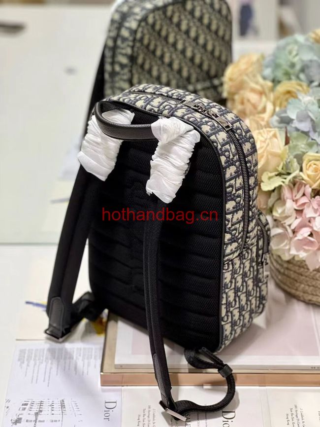 Dior Essentials RIDER BACKPACK Beige and Black Dior Oblique Jacquard 1VOBA087YKY Dior Essentials RIDER BACKPACK Beige and Black Dior Oblique Jacquard 1VOBA087YKY