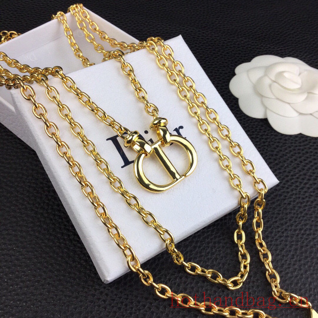 Dior Necklace CE12111 Dior Necklace CE12111
