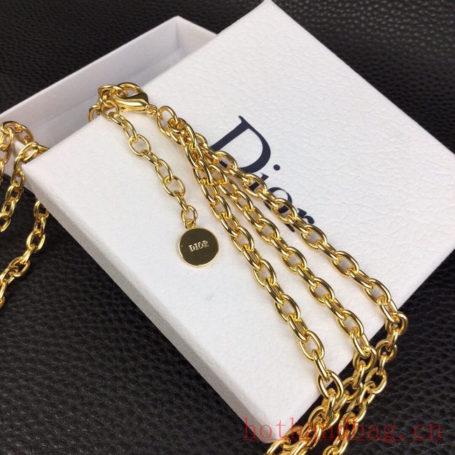 Dior Necklace CE12111 Dior Necklace CE12111