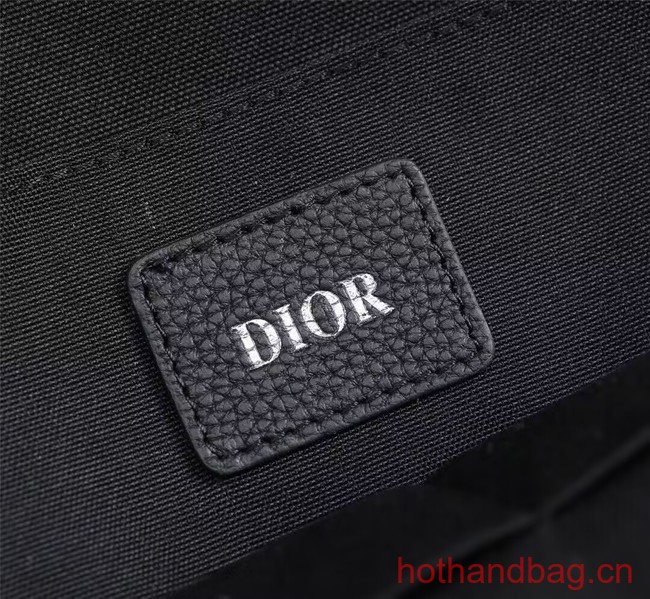 DIOR BACKPACK Black Dior Oblique Jacquard Grained Calfskin CM1088-2 DIOR BACKPACK Black Dior Oblique Jacquard Grained Calfskin CM1088-2