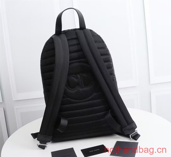 DIOR BACKPACK Black Dior Oblique Jacquard Grained Calfskin CM1088-2 DIOR BACKPACK Black Dior Oblique Jacquard Grained Calfskin CM1088-2