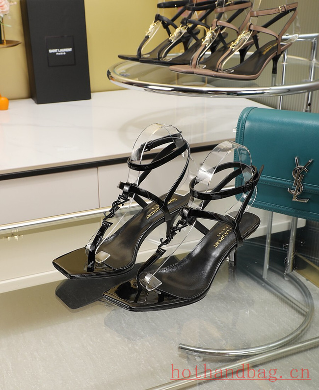 Yves saint Laurent WOMENS SANDAL heel height 6.5CM 93599-4 Yves saint Laurent WOMENS SANDAL heel height 6.5CM 93599-4