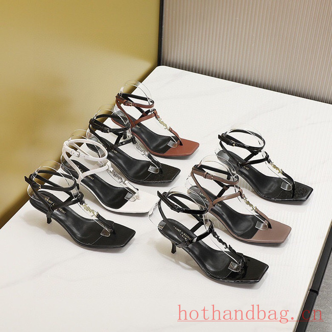 Yves saint Laurent WOMENS SANDAL heel height 6.5CM 93599-4 Yves saint Laurent WOMENS SANDAL heel height 6.5CM 93599-4
