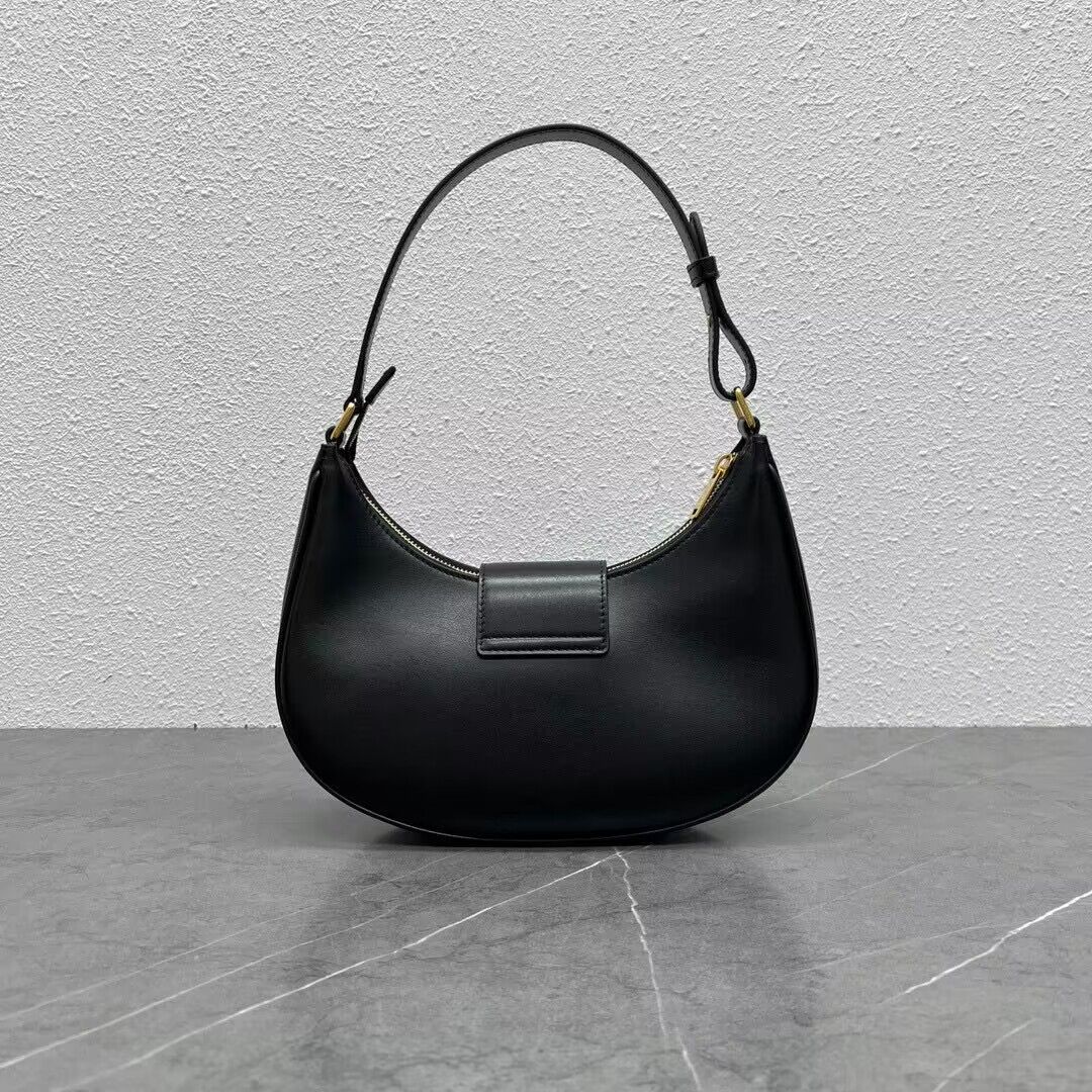 Celine AVA BAG IN SMOOTH CALFSKIN VINTAGE 114493 Black Celine AVA BAG IN SMOOTH CALFSKIN VINTAGE 114493 Black