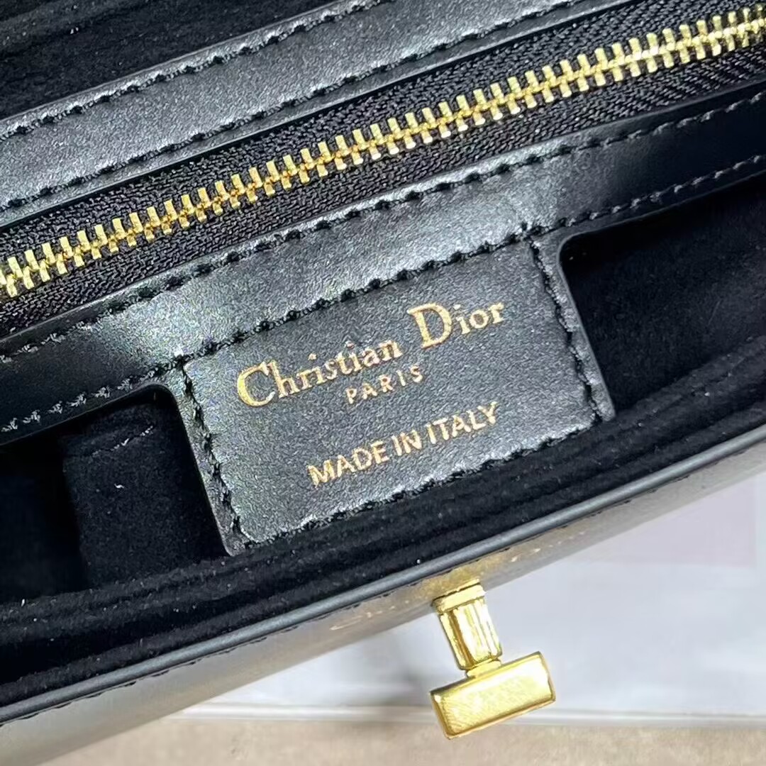 DIOR Box Calfskin M9261U black DIOR Box Calfskin M9261U black