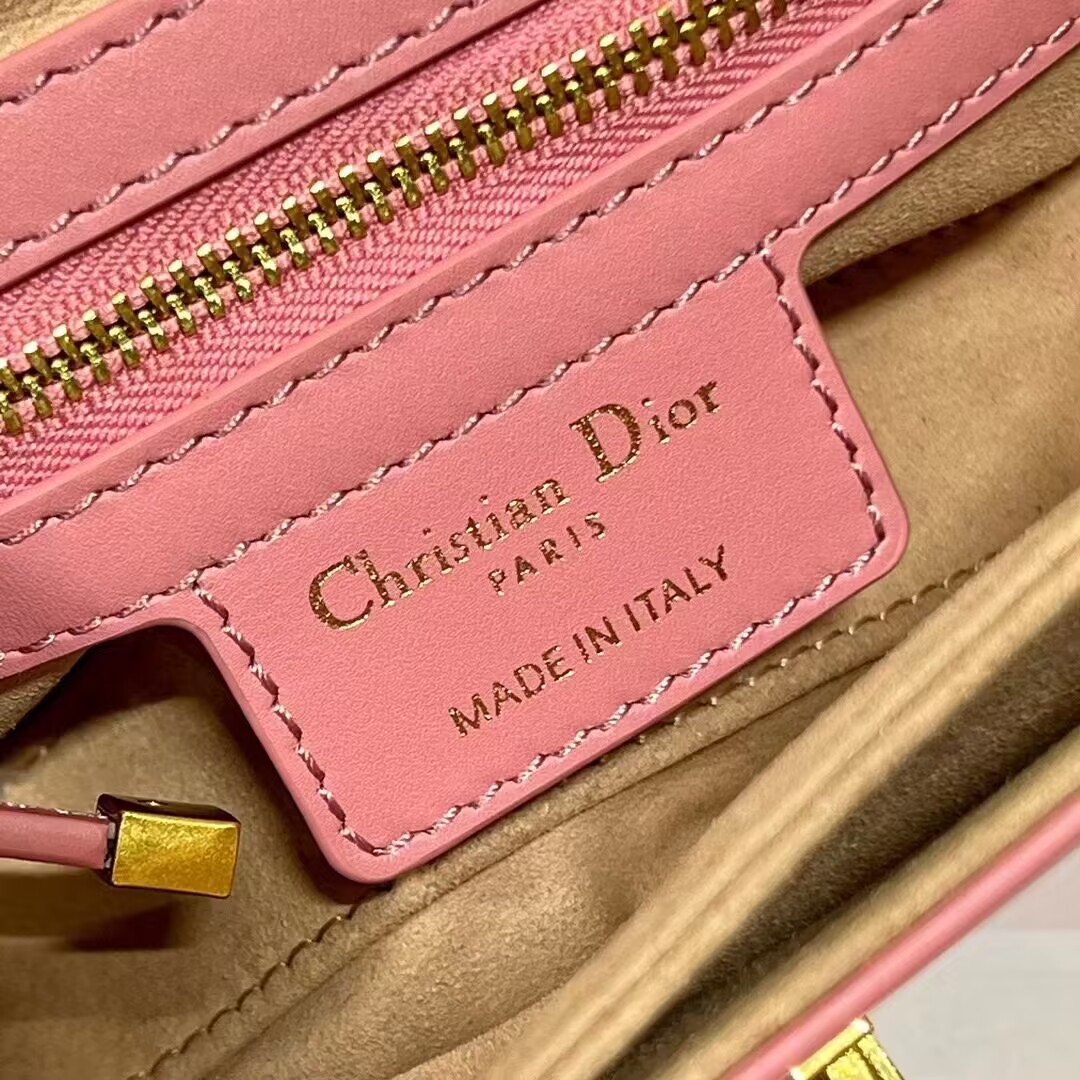 DIOR Box Calfskin M9261U pink DIOR Box Calfskin M9261U pink