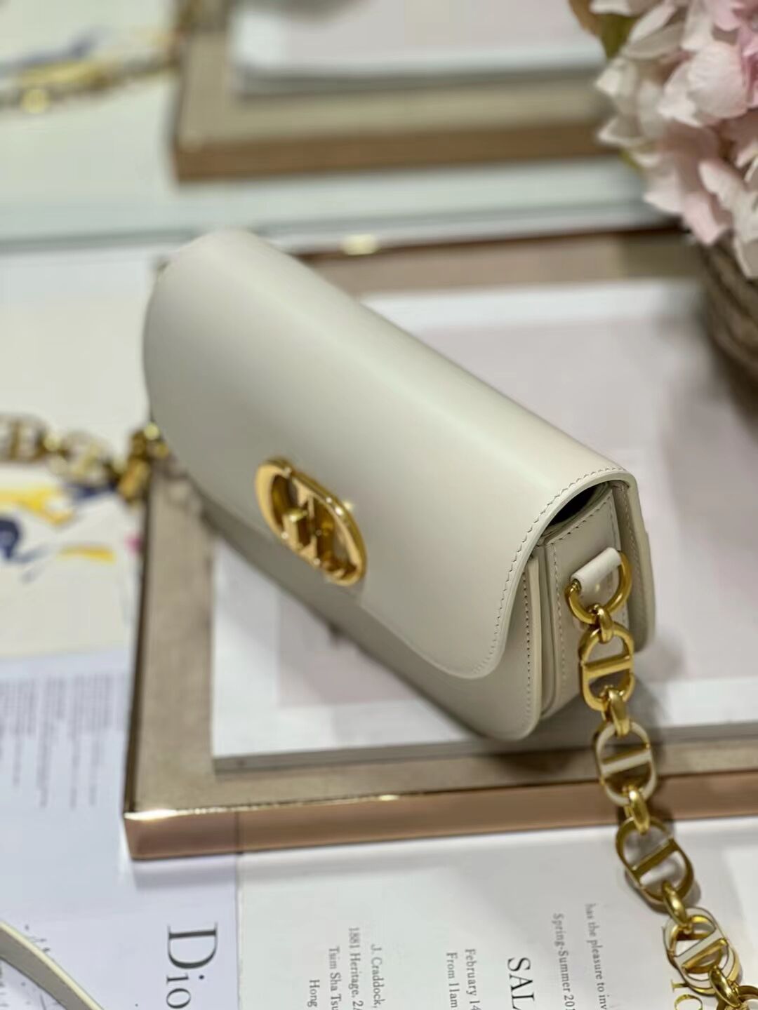 DIOR Box Calfskin M9261U white DIOR Box Calfskin M9261U white
