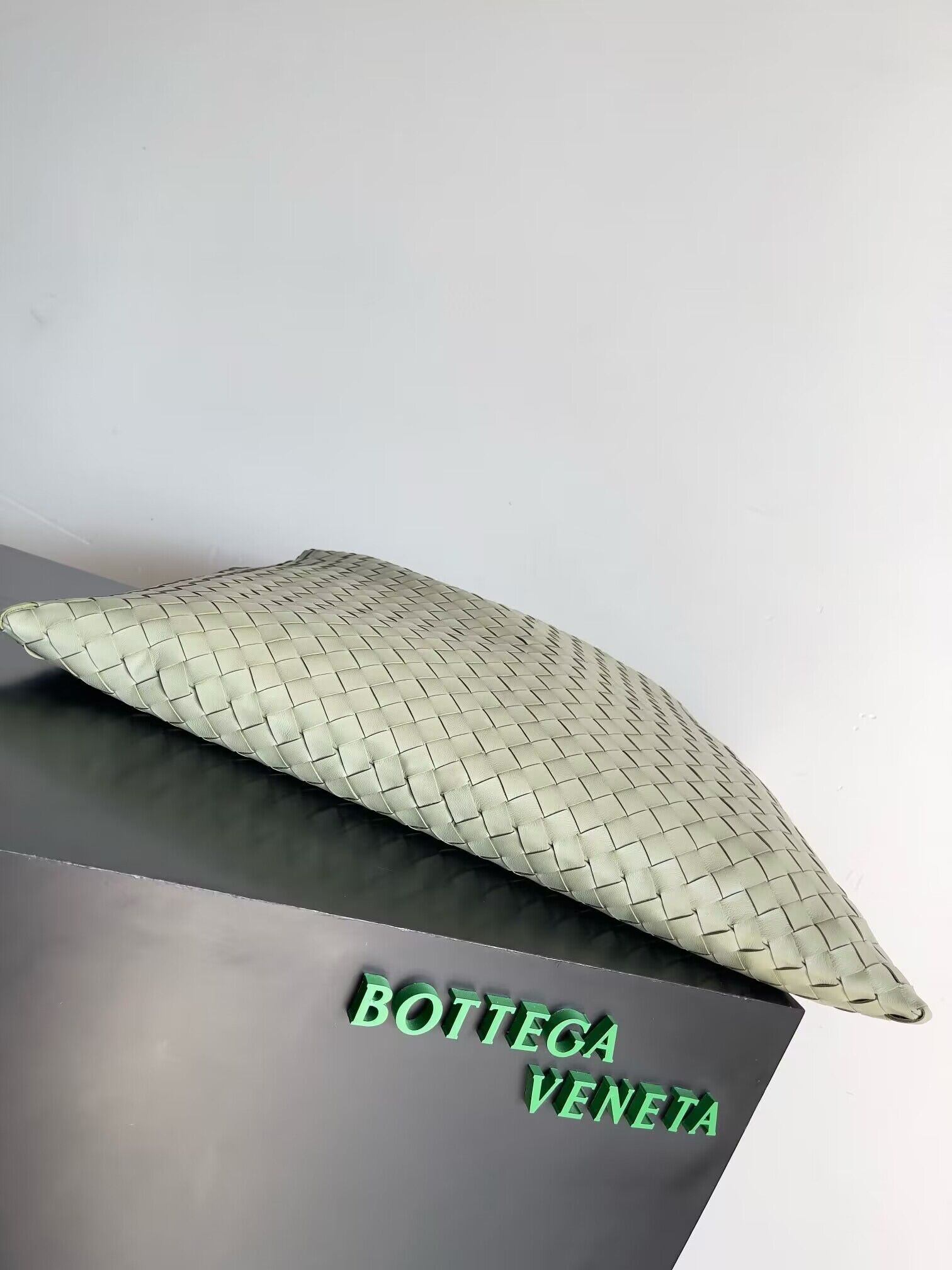 Bottega Veneta Large Hop 763970 Green Bottega Veneta Large Hop 763970 Green
