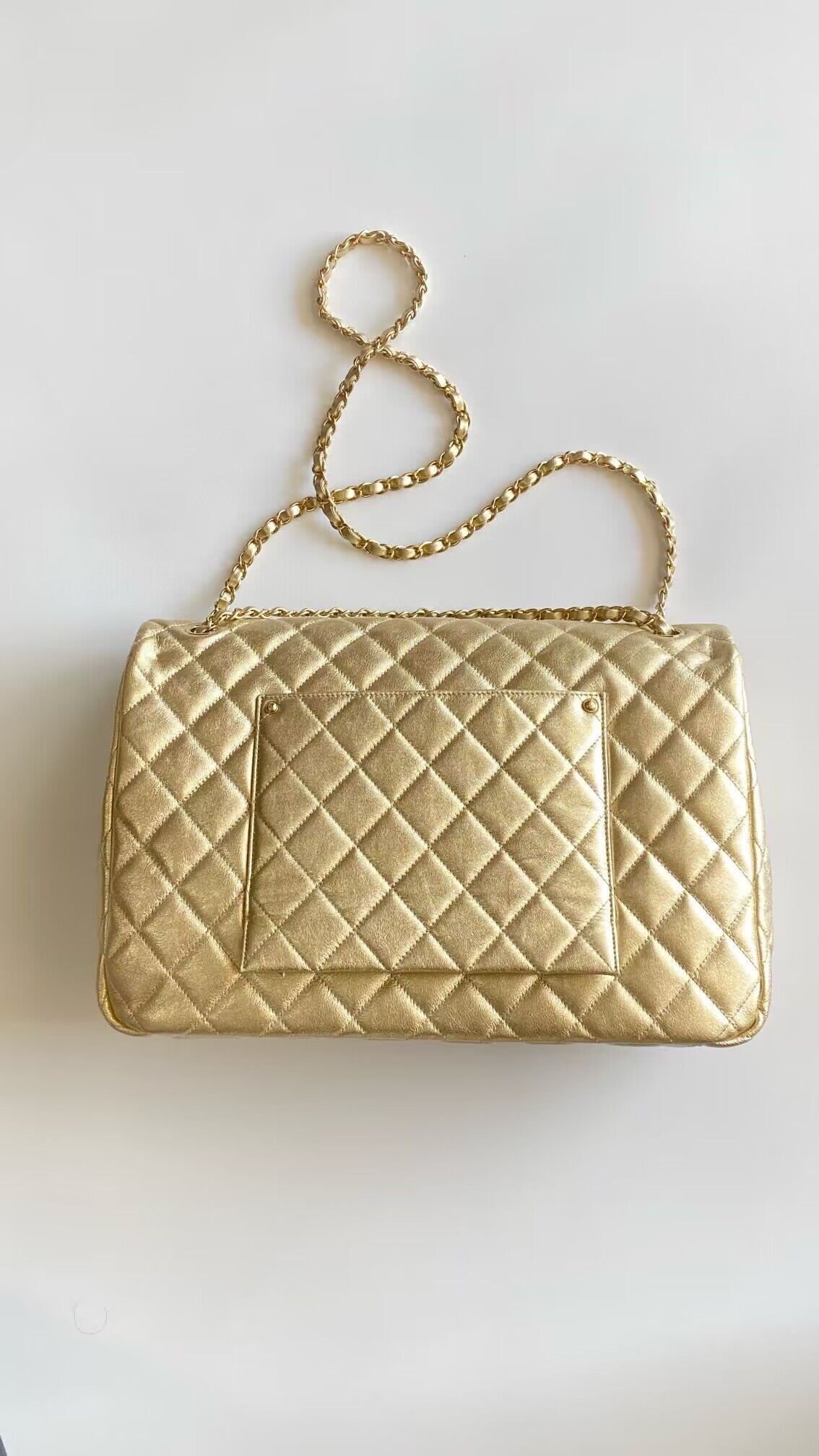 Chanel LARGE 2.55 HANDBAG AS4661 Gold Chanel LARGE 2.55 HANDBAG AS4661 Gold