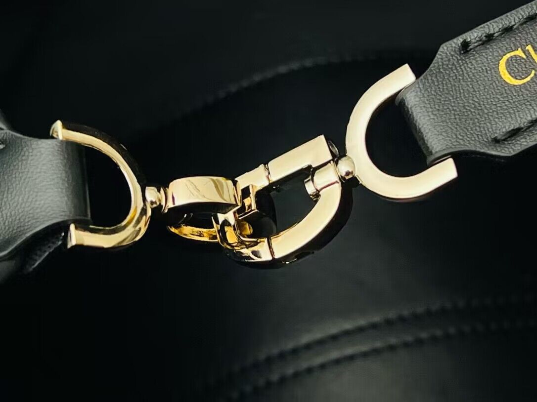 Dior Toujours Original Leather large Bag 9936 Black Dior Toujours Original Leather large Bag 9936 Black