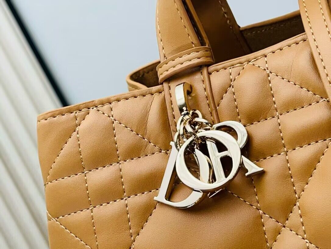 Dior Toujours Original Leather large Bag 9936 Brown Dior Toujours Original Leather large Bag 9936 Brown