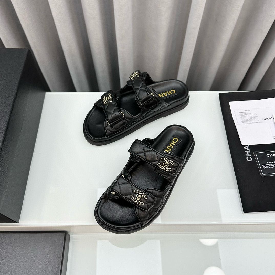 Hermes Original Leather Slipper Shoes HM30212 Black Hermes Original Leather Slipper Shoes HM30212 Black