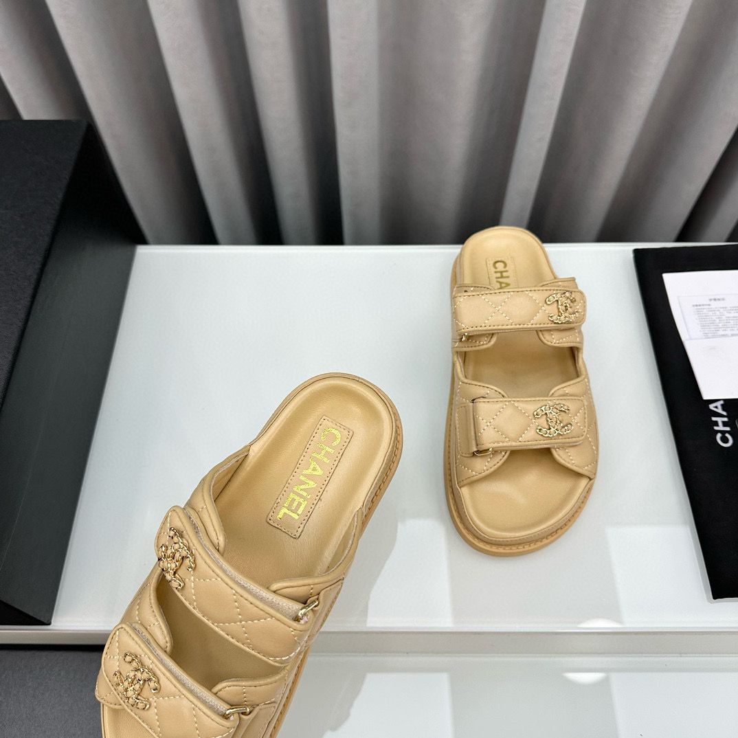 Hermes Original Leather Slipper Shoes HM30212 Yellow Hermes Original Leather Slipper Shoes HM30212 Yellow