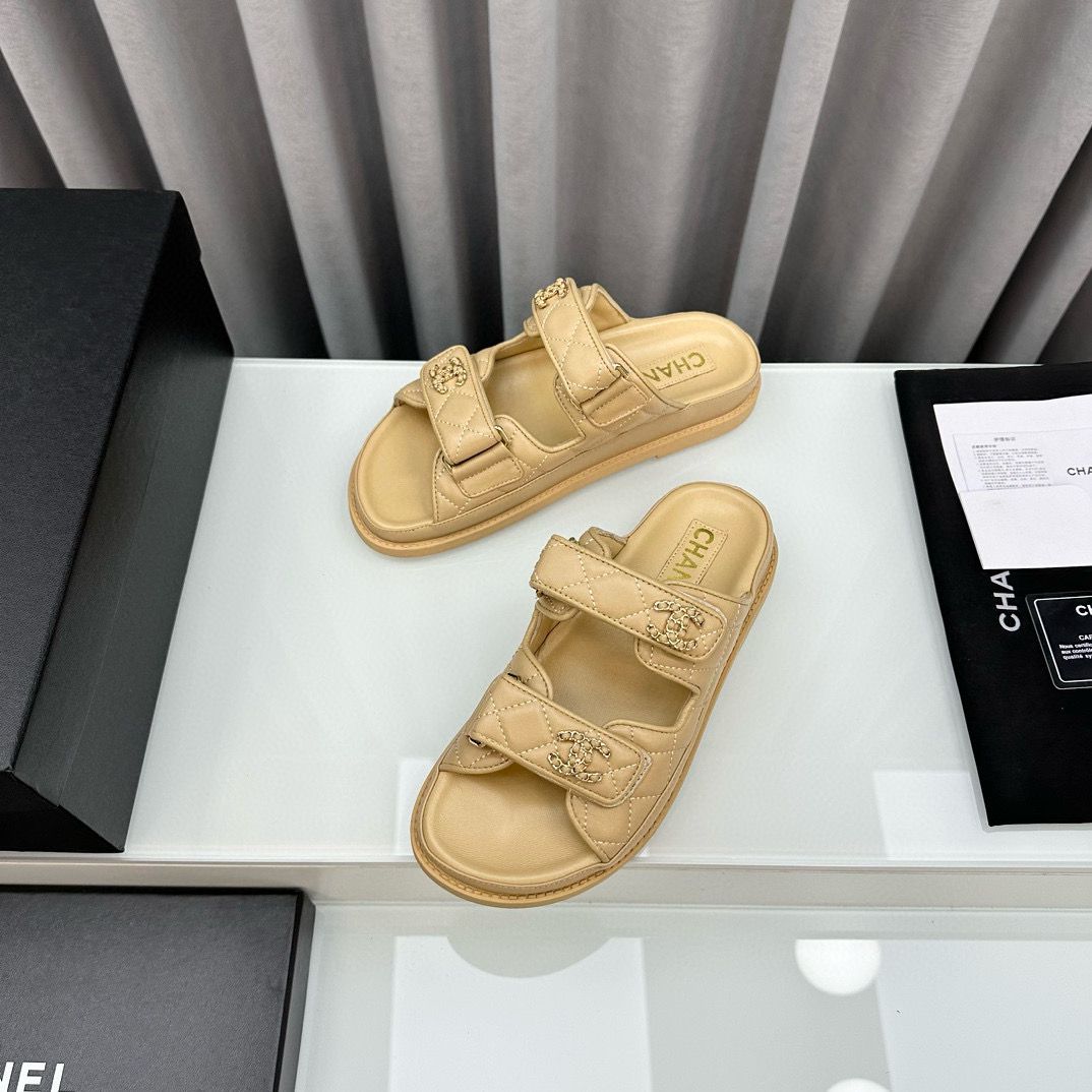 Hermes Original Leather Slipper Shoes HM30212 Yellow Hermes Original Leather Slipper Shoes HM30212 Yellow
