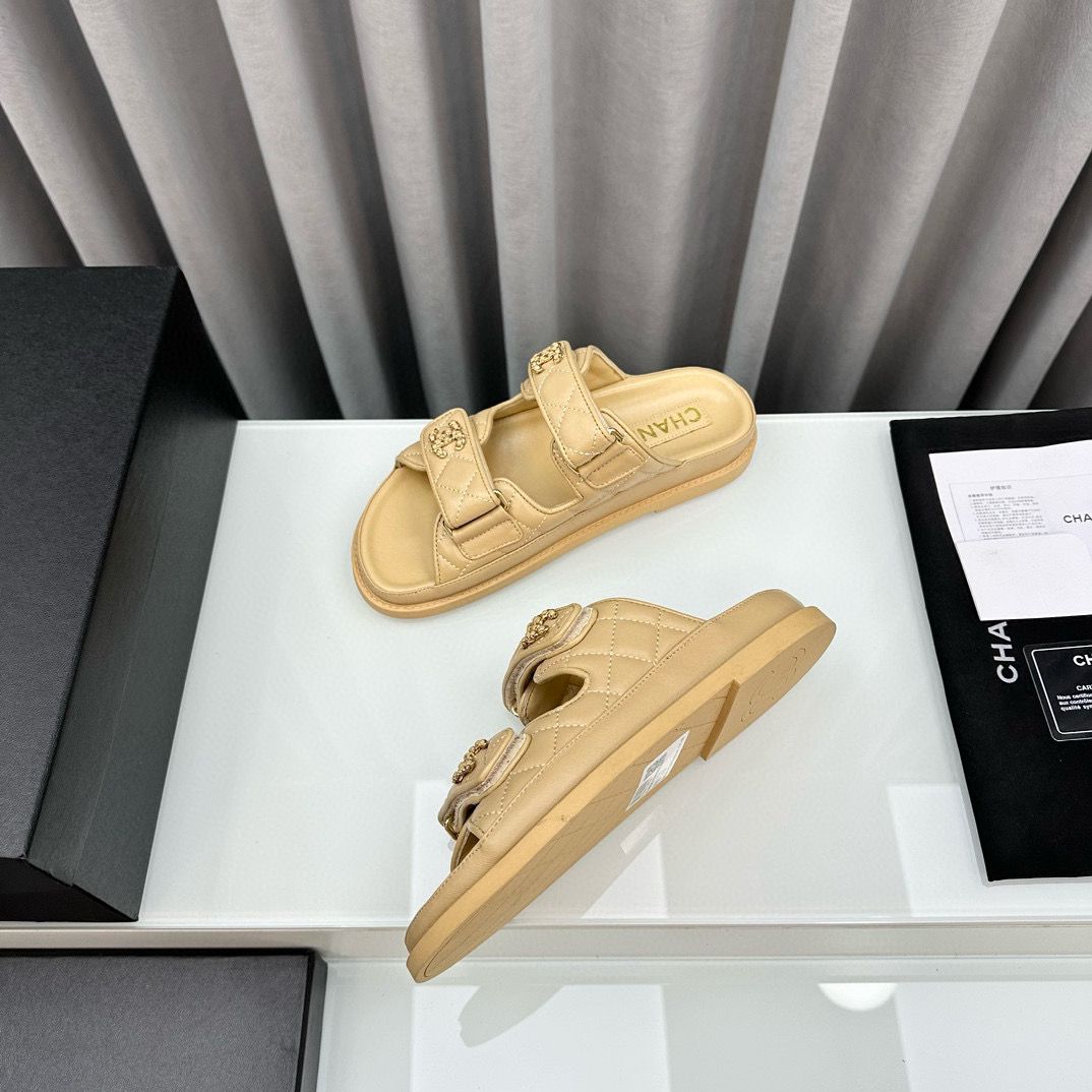 Hermes Original Leather Slipper Shoes HM30212 Yellow Hermes Original Leather Slipper Shoes HM30212 Yellow