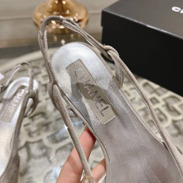 Chanel Shoes CHS02201 Heel 5CM
