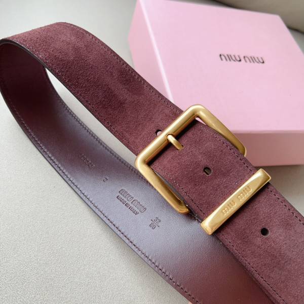 MiuMiu Belt 50MM MMB00001 MiuMiu Belt 50MM MMB00001