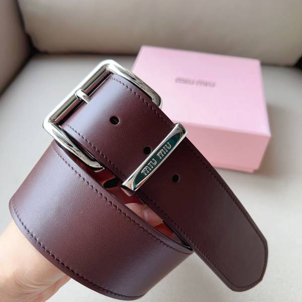 MiuMiu Belt 50MM MMB00009 MiuMiu Belt 50MM MMB00009