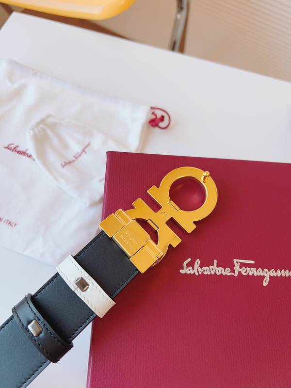 Ferragamo Belt 35MM SFB00158 Ferragamo Belt 35MM SFB00158