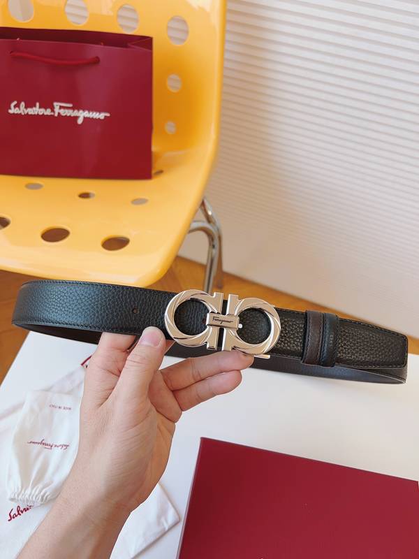 Ferragamo Belt 35MM SFB00165 Ferragamo Belt 35MM SFB00165
