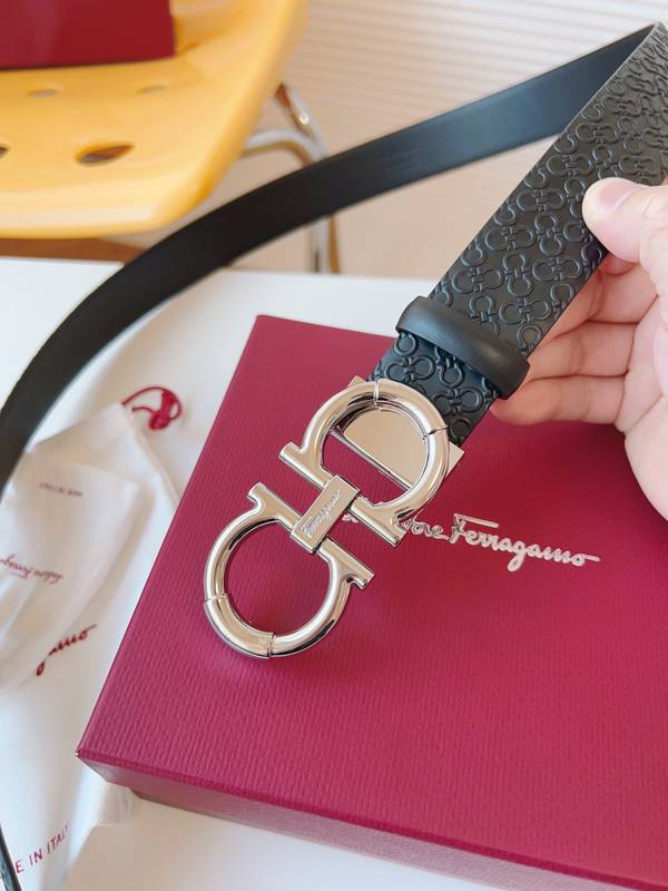 Ferragamo Belt 35MM SFB00169 Ferragamo Belt 35MM SFB00169