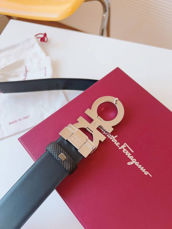 Ferragamo Belt 35MM SFB00185 Ferragamo Belt 35MM SFB00185