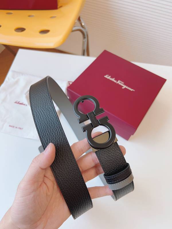 Ferragamo Belt 35MM SFB00191 Ferragamo Belt 35MM SFB00191