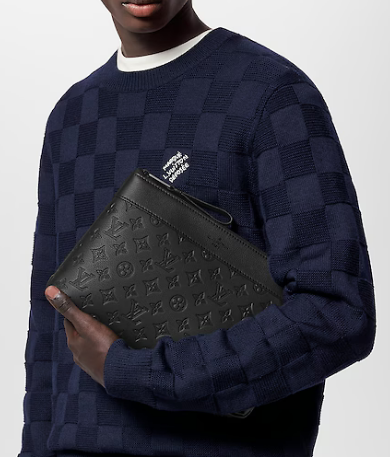 Louis Vuitton Pochette Voyage Souple M82545-1 black Louis Vuitton Pochette Voyage Souple M82545-1 black
